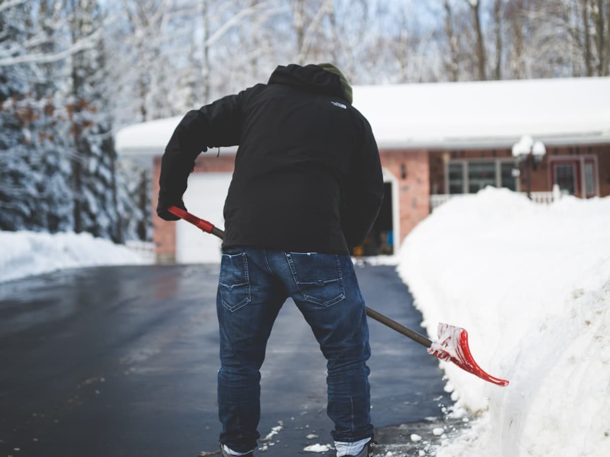 Sidewalk Plowing